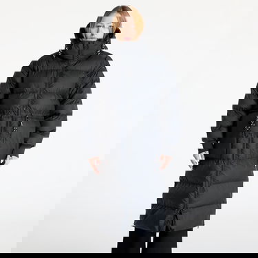 Prešívaná bunda adidas Performance Stella McCartney x Long Puffer Jacket Čierna | IX3081, 0
