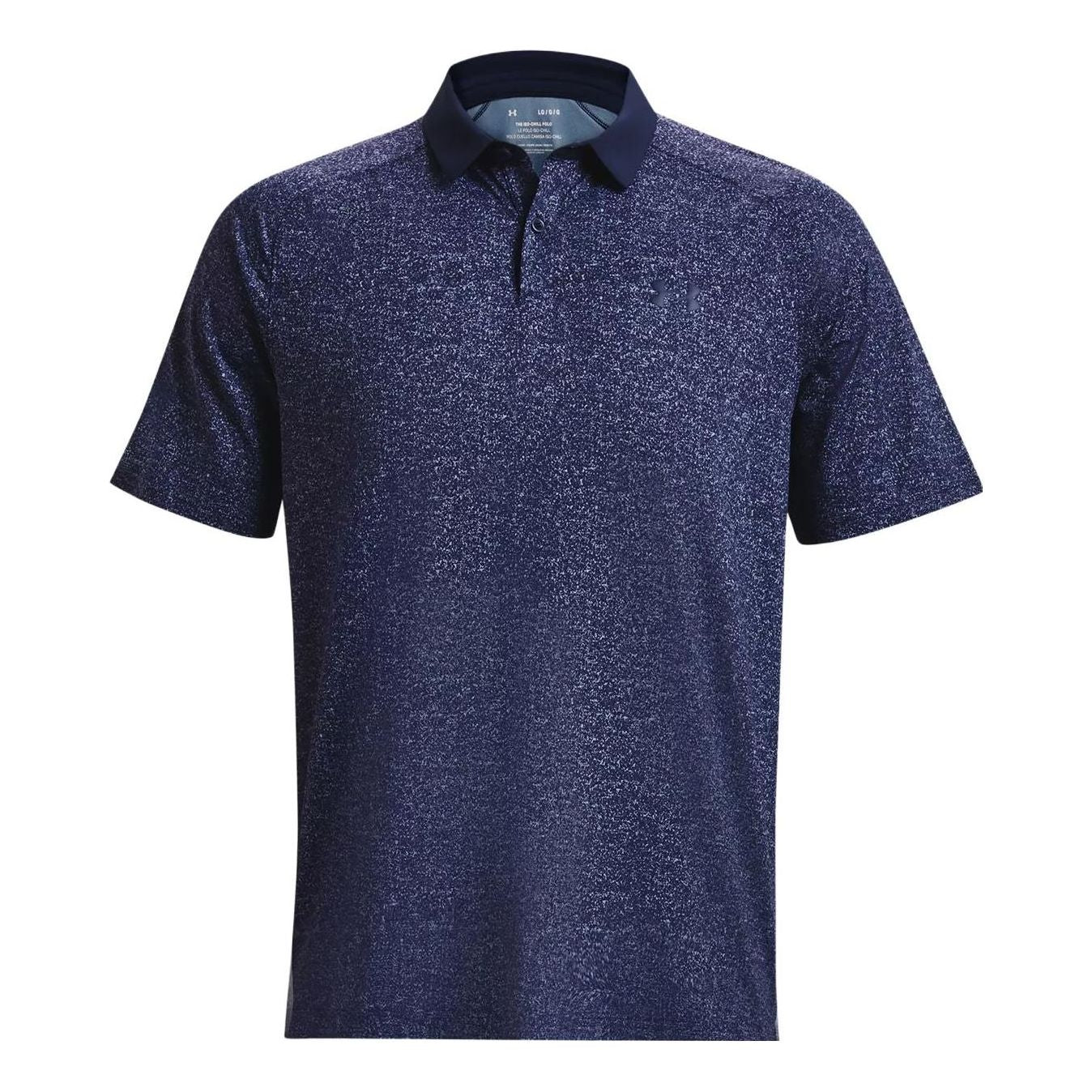 Polo tričko Under Armour Heather Polo Modrá | 1377294-410, 0