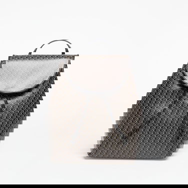 Batoh CALVIN KLEIN Calvin Klein Emblem Aop Flap Backpack Čierna | LV04F3271G 2XA, 0