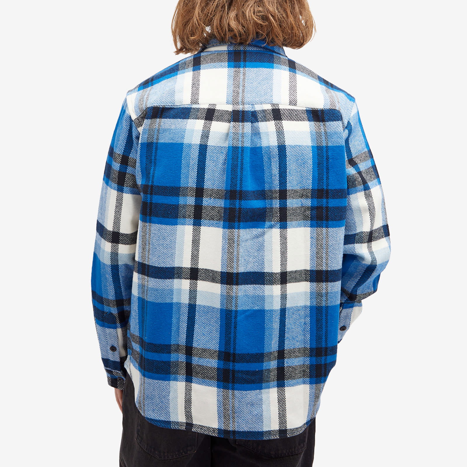 Checked Overshirt