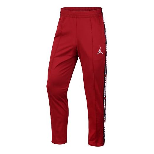 Tepláky Jordan Jordan Side Logo Print Track Pants Červená | CK1455-687, 0