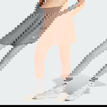 Šortky adidas Performance Essentials Woven High-Waist Cargo Shorts Hnedá | JD0790, 3