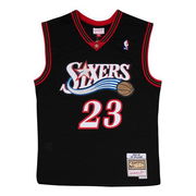 Mitchell & Ness NBA 76ers Basketball Jersey
