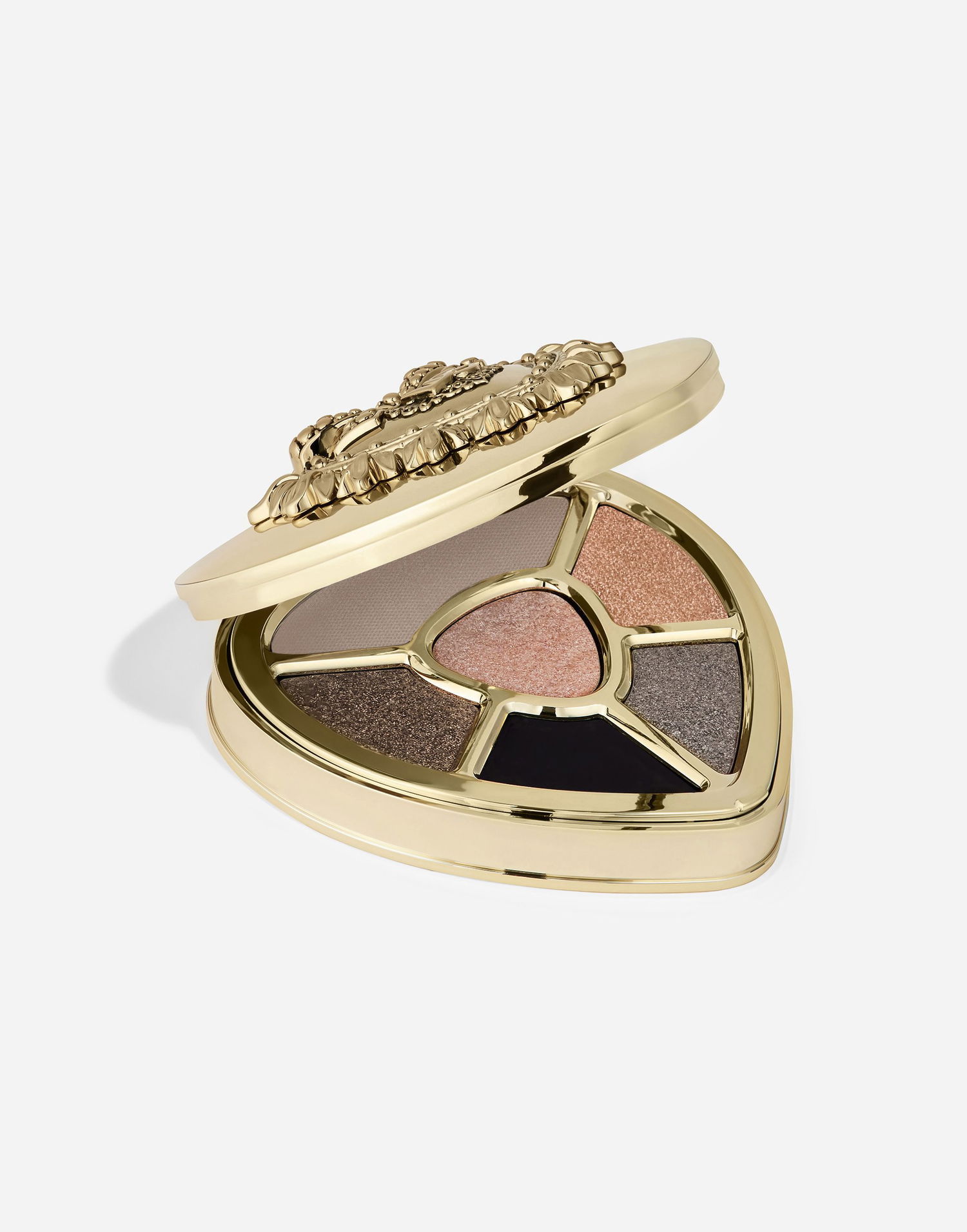 Šperky Dolce & Gabbana Dolce & Gabbana Ever Icon Eye Palette Sleek Grays Metalická | MKUPEYE0026V0002, 1