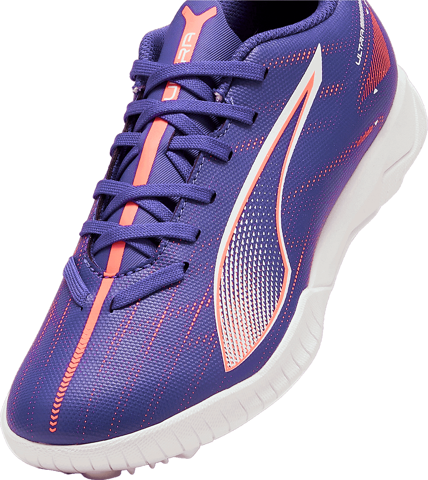 Tenisky a topánky Puma Puma ULTRA 5 PLAY TT Jr Fialová | 107910-01, 1