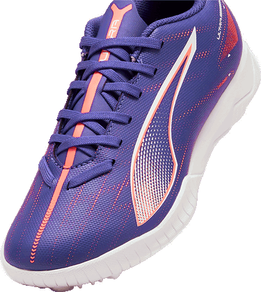 Tenisky a topánky Puma Puma ULTRA 5 PLAY TT Jr Fialová | 107910-01, 1