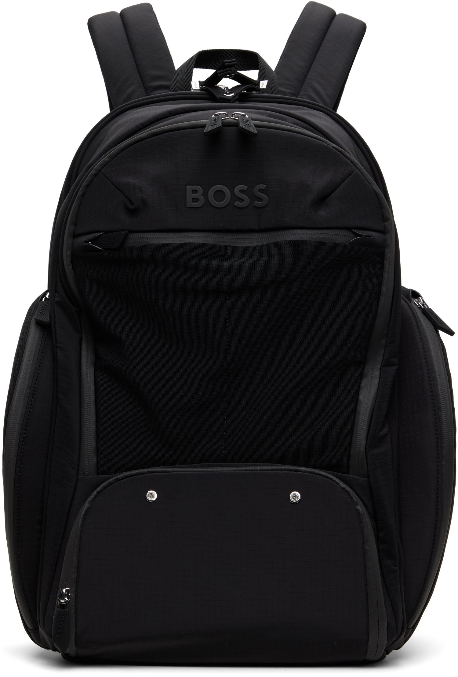 Batoh BOSS Polished Hardware Backpack Čierna | 50536298, 0