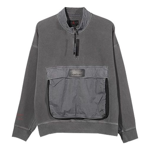 Sveter Jordan Jordan 23 Engineered Half Zip Sweatshirt Šedá | CJ5998-010