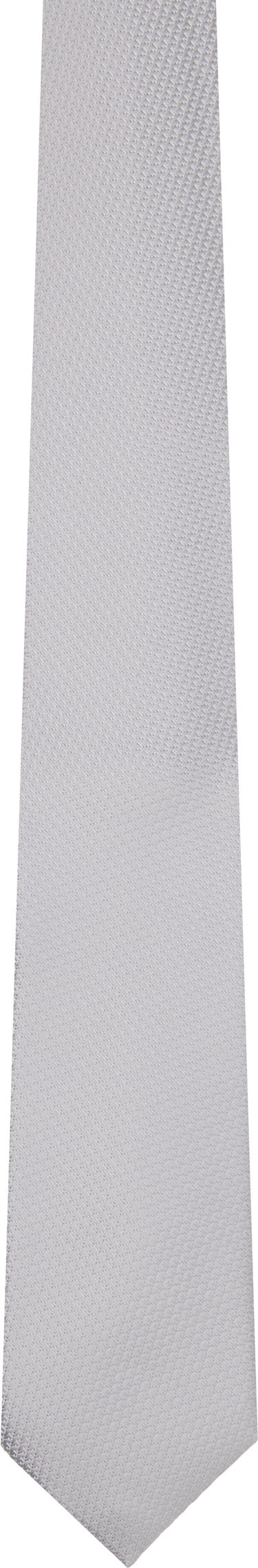 Opasok Tom Ford Tom Ford Diagonal Stripe Tie Šedá | STE001-SPS58, 0