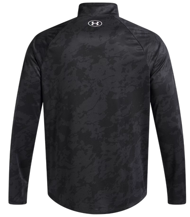 Tričko Under Armour Long-Sleeve Top Tech 2.0 1/2 Zip Čierna | 1328495-007, 3