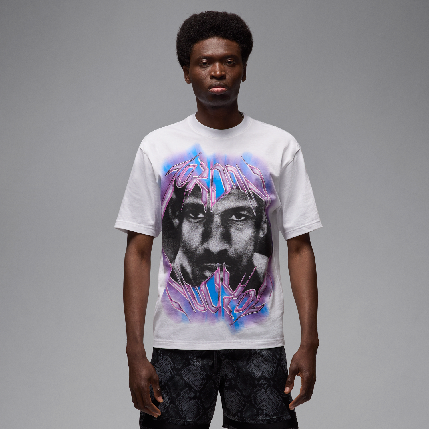 Tričko Jordan Jordan Sport 85 Dri-FIT Graphic T-Shirt Biela | HJ2395-100, 0