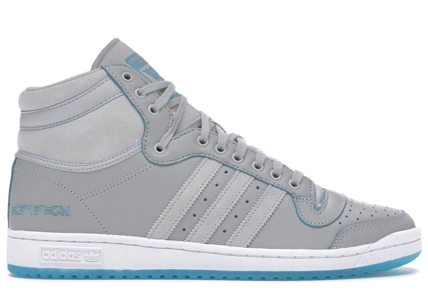 Tenisky a topánky adidas Originals Top Ten Hi Star Wars Obi-Wan Kenobi Šedá | FV8031, 0
