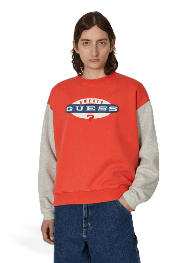 Mikina GUESS Vintage Logo Crewneck Sweatshirt Rôznofarebný | M3GQ02KBMY0 G5K6