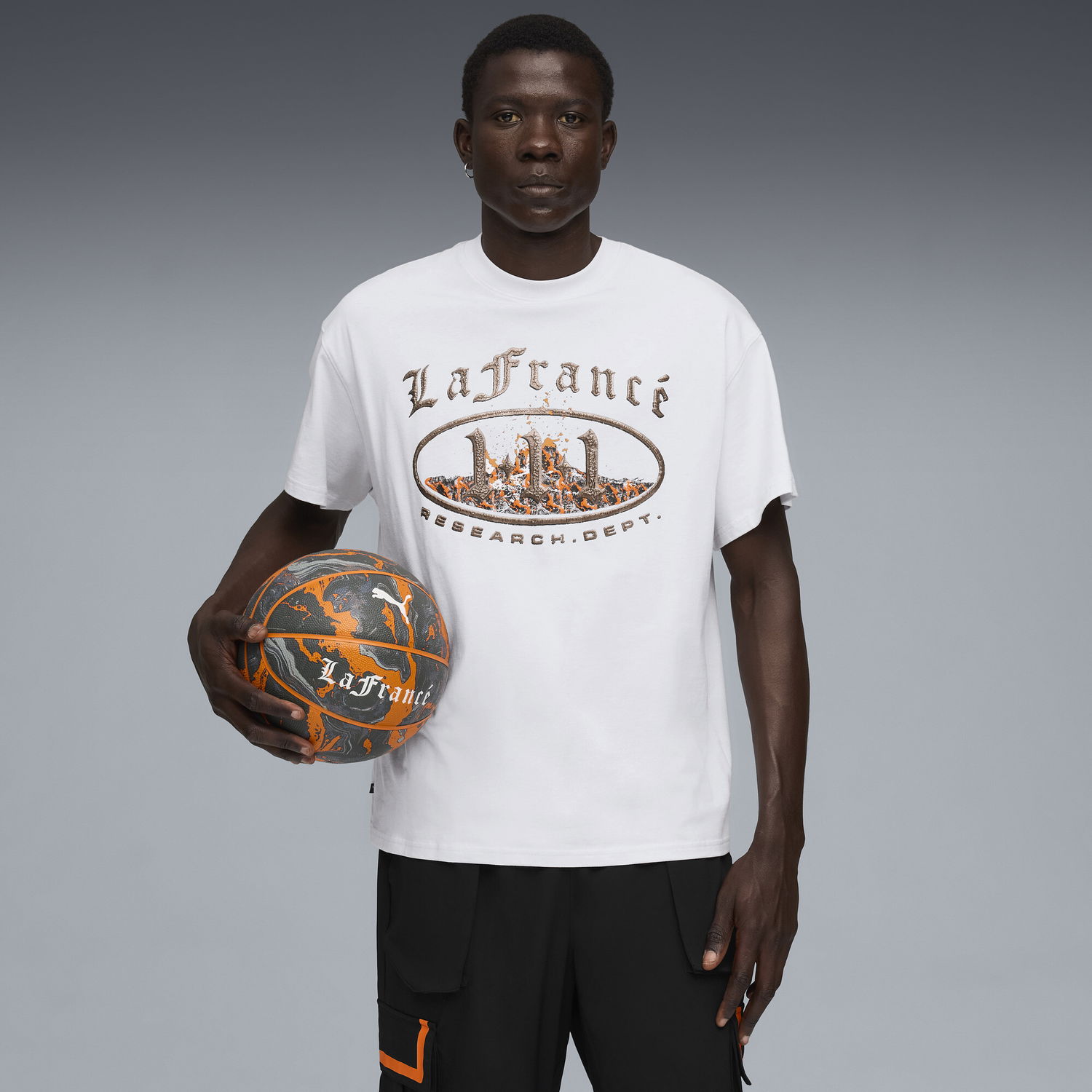 Tričko Puma LAFRANCE HEEM Graphic Tee Biela | 632477_01, 0
