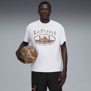 Tričko Puma LAFRANCE HEEM Graphic Tee Biela | 632477_01, 0