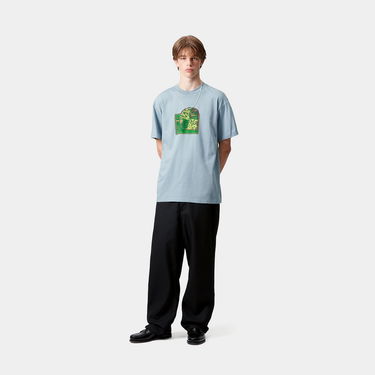 Tričko Carhartt WIP Carhartt WIP Chip Graphic T-Shirt Modrá | I035524_19, 2