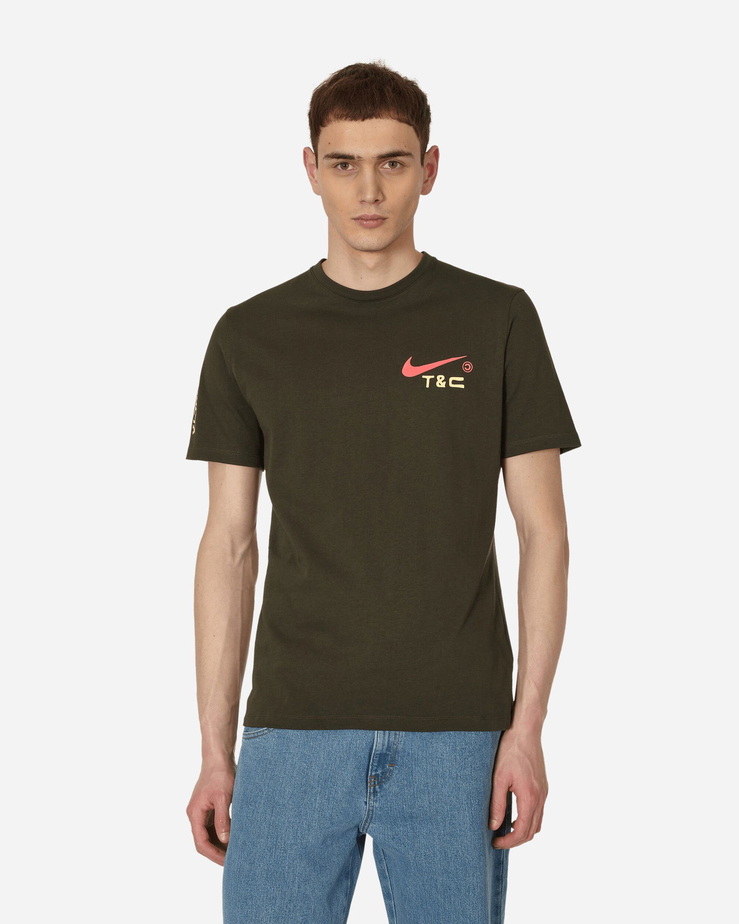 Tričko Nike NOCTA T-Shirt Zelené | DR2630-355, 0