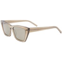 Slnečné okuliare Saint Laurent Mica Sunglasses Hnedá | 30006557043, 2