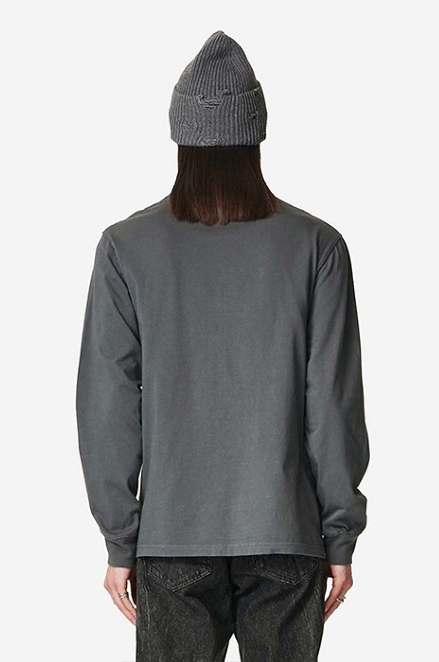 Tričko Han Kjøbenhavn Casual Tee Long Sleeve T-Shirt Šedá | M.132072, 1