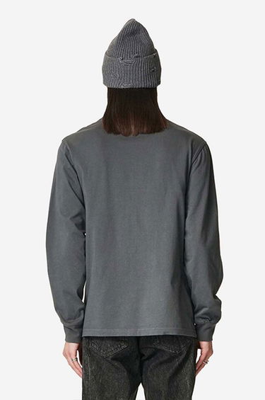 Tričko Han Kjøbenhavn Casual Tee Long Sleeve T-Shirt Šedá | M.132072, 1