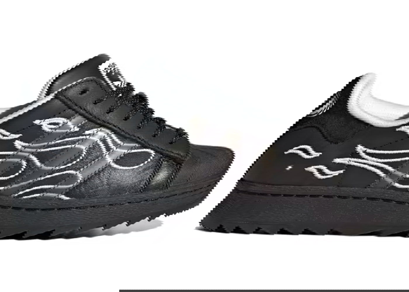 Tenisky a topánky adidas Originals x No Sleep Rave Club Superstar "Ripple Core Black" Čierna | ID2176, 0
