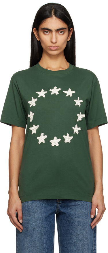 Tričko Études Stars Regular T-Shirt Zelené | H24MMTSH112-34, 0