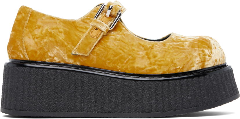 Doplnky Moschino Moschino Olivia Platform Loafers Žltá | MA10806I0MML040A