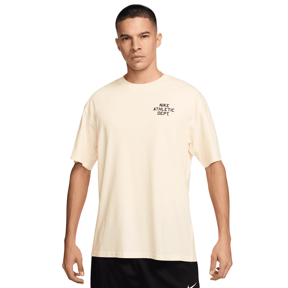 Tričko Nike T-Shirt Athletic Dept. Béžová | HJ3693-110, 0
