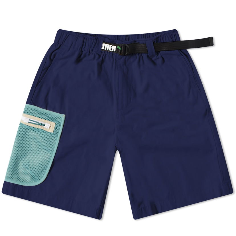 Šortky Puma Puma x Butter Goods Rip Stop Cargo Shorts Navy | 534062-84