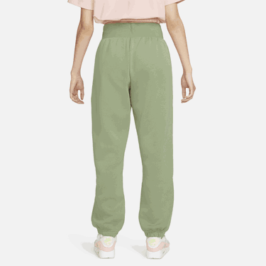 Tepláky Nike Sportswear Phoenix Fleece Zelené | DQ5887-386, 1