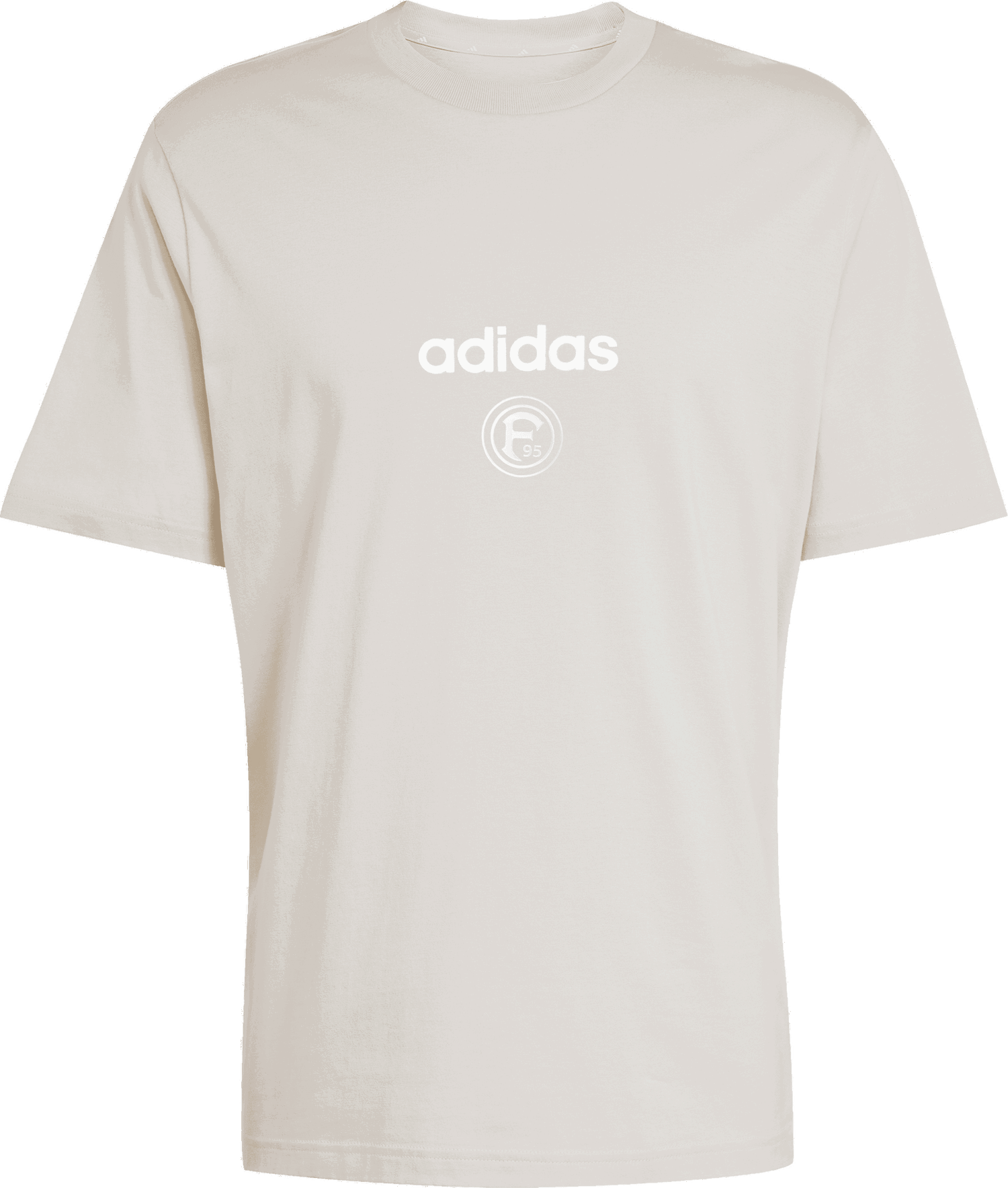 Tričko adidas Originals Fortuna Düsseldorf T-Shirt Béžová | 6f95je9007, 0