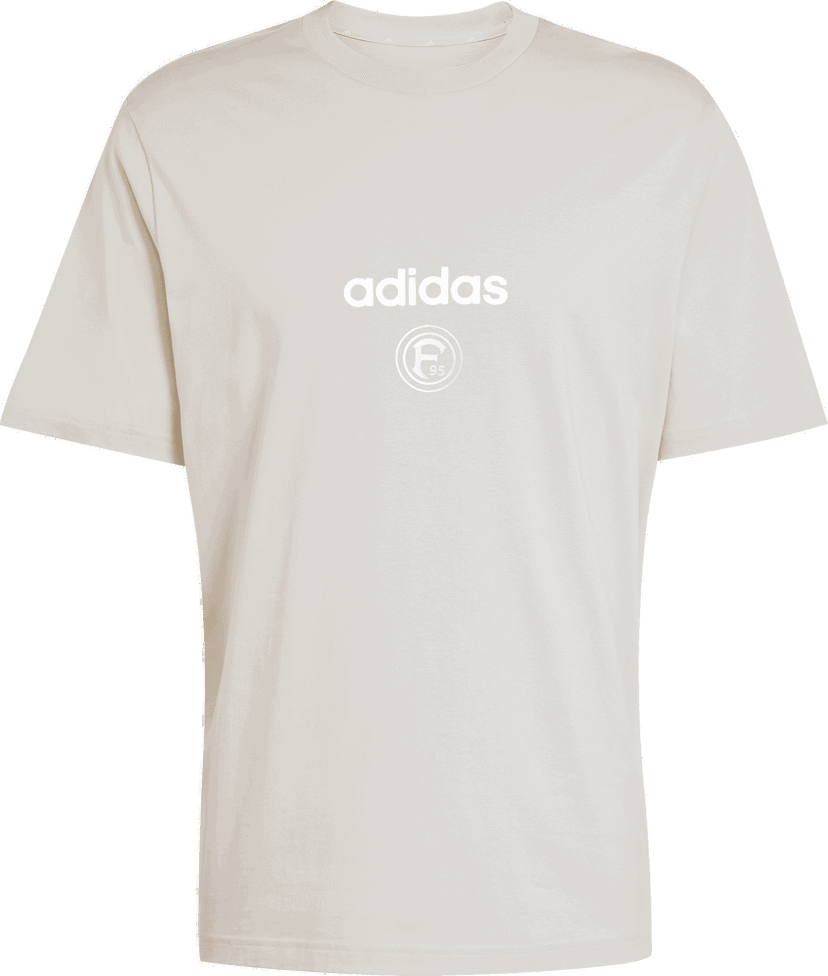 Tričko adidas Originals Fortuna Düsseldorf T-Shirt Béžová | 6f95je9007