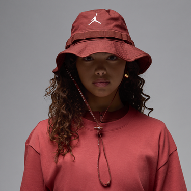 Klobúk Jordan Jordan Apex Bucket Hat Červená | HM5753-231, 0