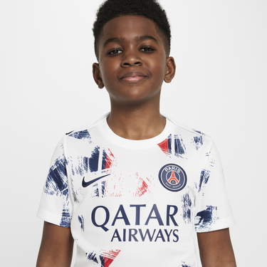 Dres Nike Paris Saint-Germain Academy Pro Dri-FIT Pre-Match Short-Sleeve Soccer Jersey Biela | FQ0014-101, 2