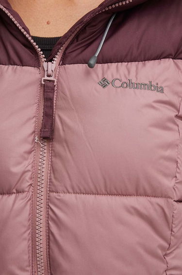Prešívaná bunda Columbia Pike Lake Winter Hooded Jacket Fialová | 2051374, 4