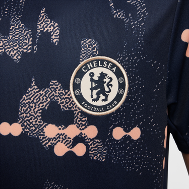 Tričko Nike Chelsea FC Academy Pro SE Dri-FIT Pre-Match Short Sleeve Soccer Top Navy | HJ3700-452, 4