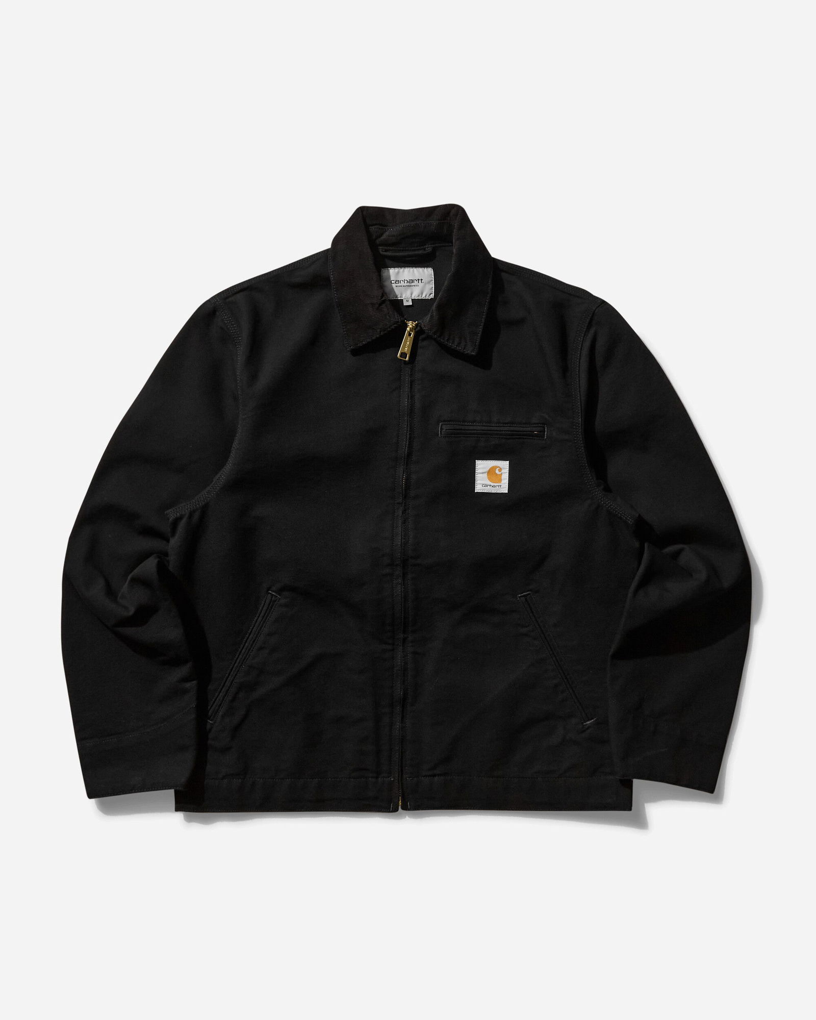 Black Rinsed Detroit Jacket