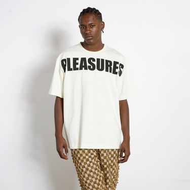 Tričko Pleasures Expand Heavyweight T-shirt Biela | P23F032-OFF WHITE, 3