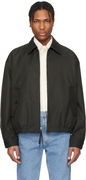 AGOLDE Torres Cropped Twill Jacket