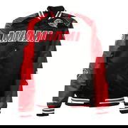Miami Heat Dwyane Wade Satin Bomber Jacket