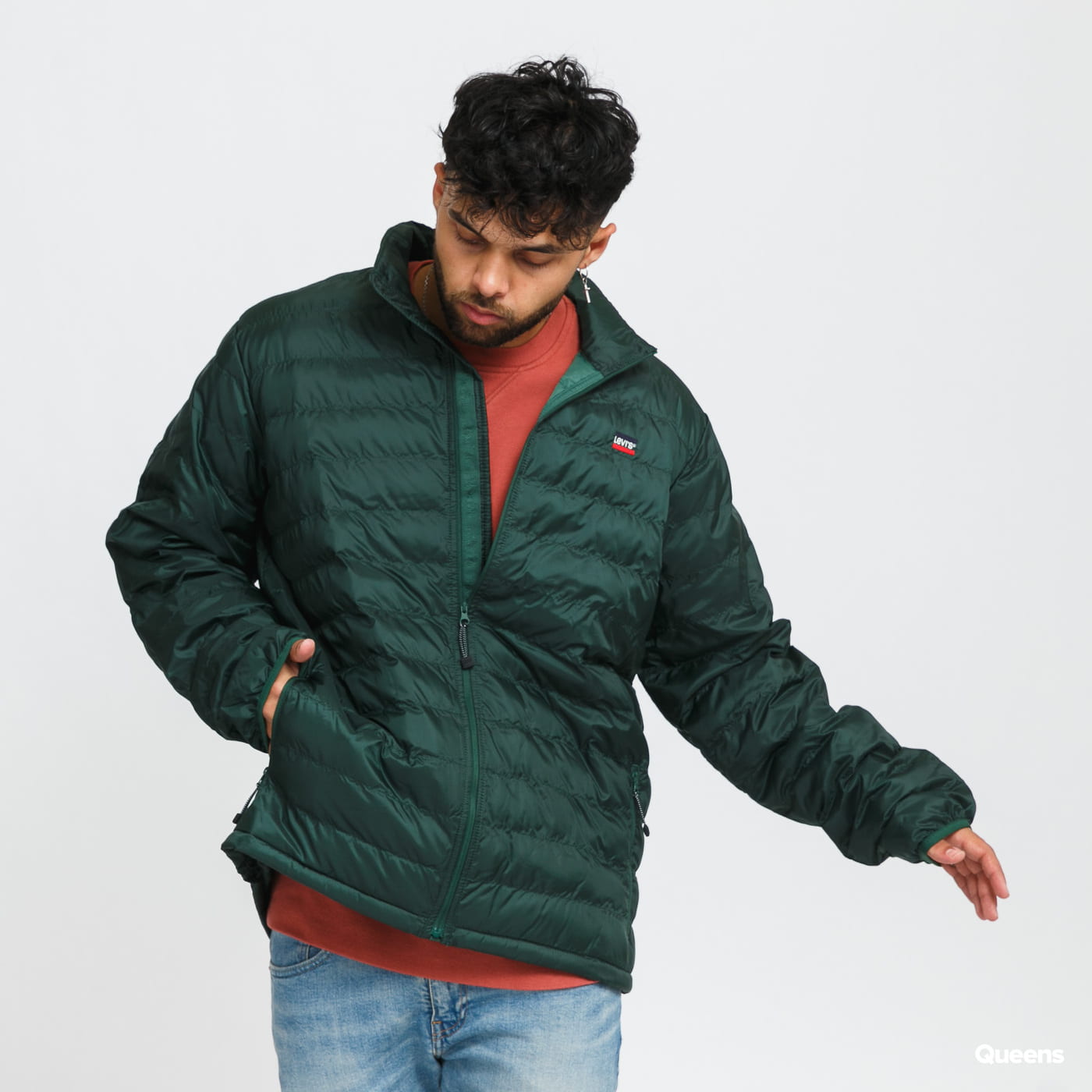 Bunda Levi's M Presidio Packable Zelené | 27523-0010, 0