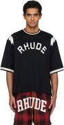 'Rhude' Lightning Ringer Jersey T-shirt