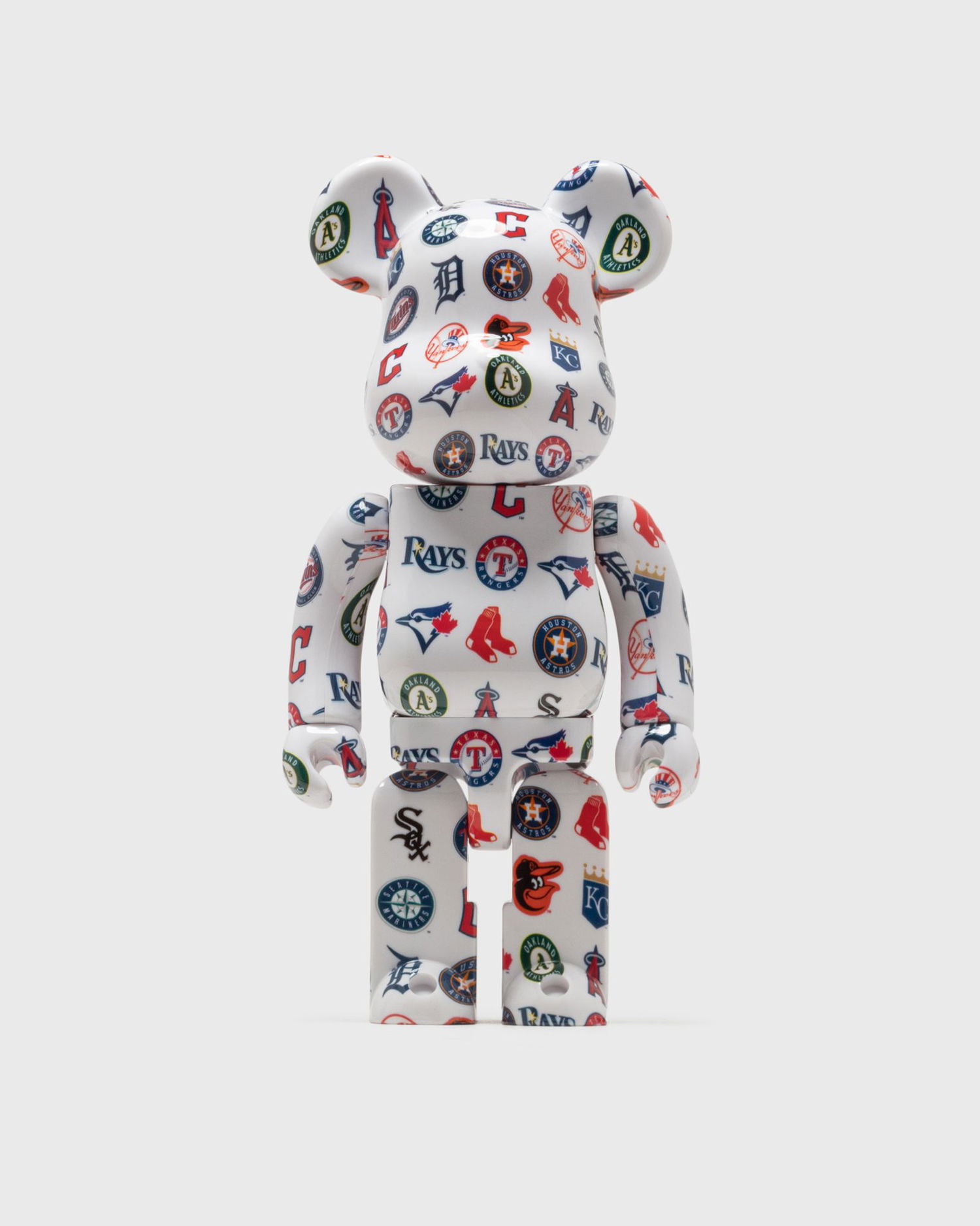 Zberateľské Medicom Toy MLB AMERICAN LEAGUE 1000% BE@RBRICK Figure Biela | MED1195, 0