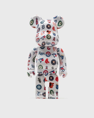 Zberateľské Medicom Toy MLB AMERICAN LEAGUE 1000% BE@RBRICK Figure Biela | MED1195, 0