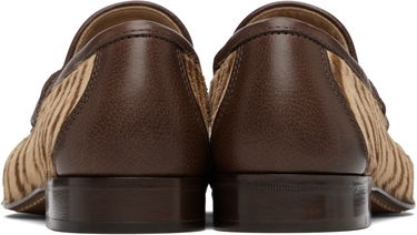 Tenisky a topánky Valentino Valentino Garavani VLogo Signature Calf Hair Loafers Hnedá | 6Y2S0J68XGL, 1