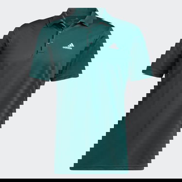 Polo tričko adidas Originals Performance Primegreen Polo Shirt Zelené | GQ3137, 1