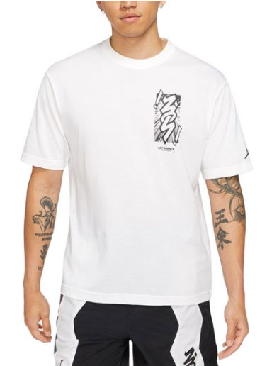 Tričko Jordan Zion Short-sleeve T-shirt Biela | DH0592-101