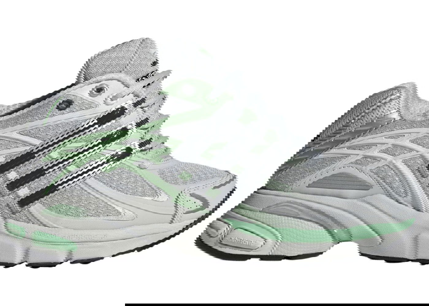 Tenisky a topánky adidas Performance Adistar Cushion 3 Grey Semi Green Spark W Šedá | IE8422, 0