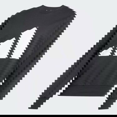 Mikina adidas Performance Essentials Big Logo Sweatshirt Čierna | JE8949, 4