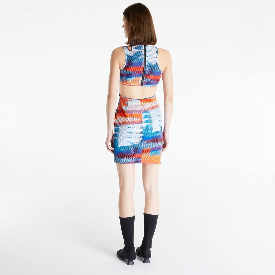 Wrapping Cut Out Dress